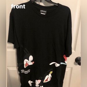 The Hundreds X Animaniacs Black T-Shirt - L